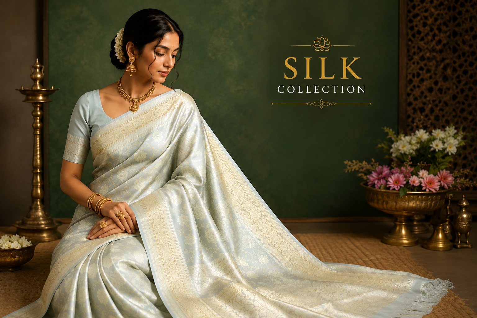 Svarnika Semi Silks